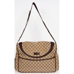 💯Authentic Gucci Diaper Messenger Crossbody Bag